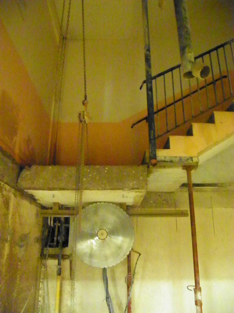 Découpage escalier